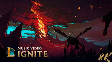 Ignite (ft. Zedd) | Worlds 2016 [8K]