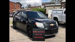 2012 Chevy Orlando