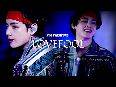 KIM TAEHYUNG con Lovefool - Twocolors [FMV].🎧🎵#fmv #song #taehyung