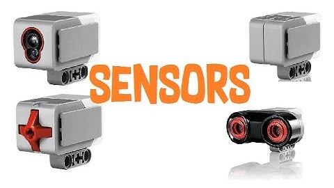 EV3 Programming Tutorial - Part 7 : Wait Icon & Sensors