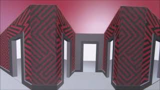 Hallways Moving Illusion