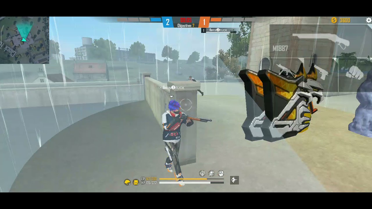 CUSTOM CLASH SQUAD 1V2 || GAREENA FREE FIRE ||THESAHIL_GAMING