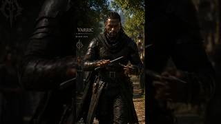 Kael Varric doesn’t rush—he arrives. The Black Veil.