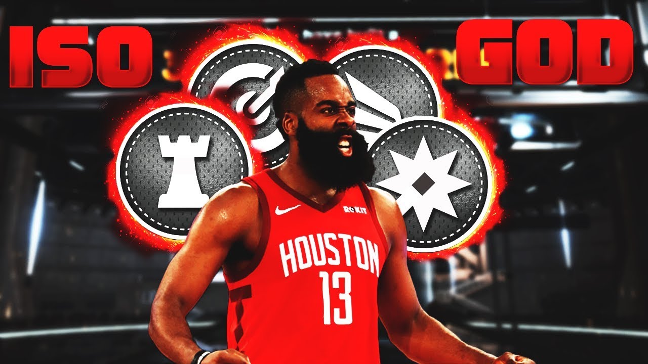 I Accidentally Made James Harden NBA 2K20 YouTube