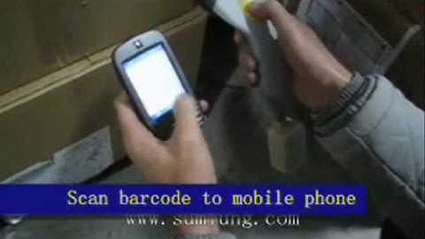 Wireless barcode adapter-use in warehouse management solution.system.SUMLUNG SL-BA10