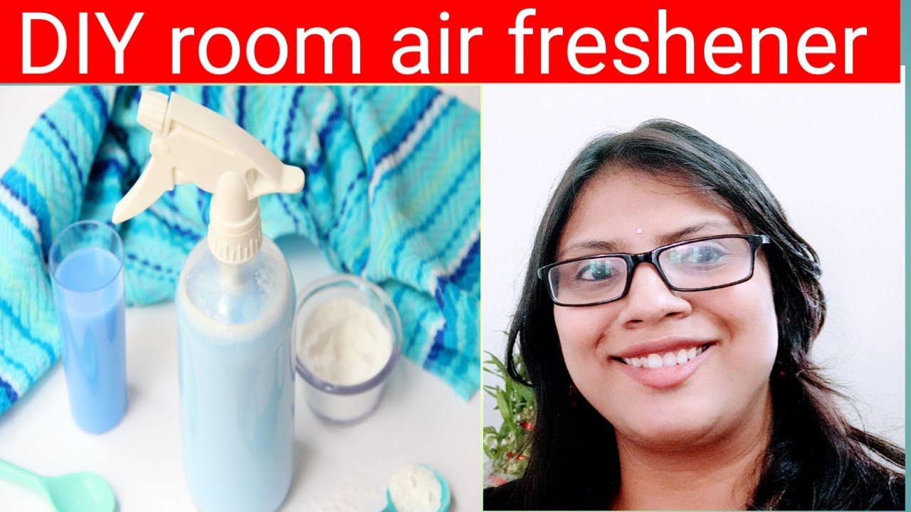 DIY Room Air Freshener//Easy and simple using only with 3 ingredients