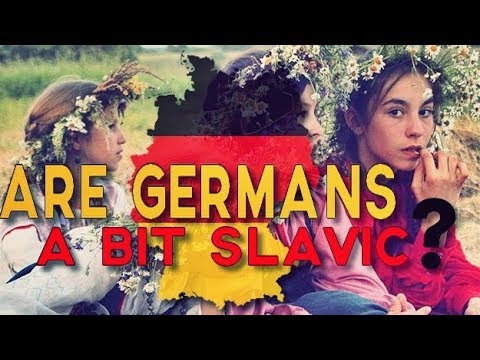 Do Germans have some Slavic descent??? UNTOLD SLAVIC HISTORY