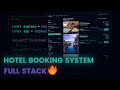 Build a COMPLETE Hotel Management System with React.js &amp; Next.js | Booking, Rooms, Admin Panel