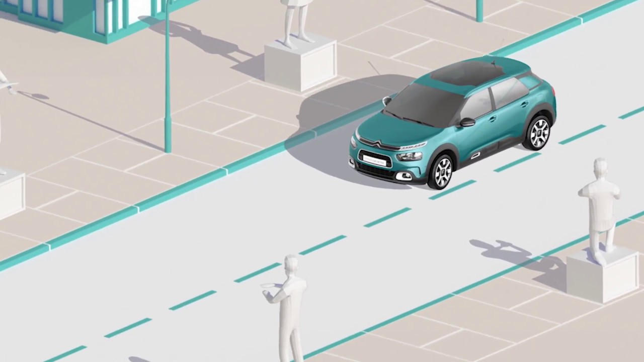 Citroën - Nueva Berlina C4 Cactus - Alerta de Atención del Conductor - LTC citroen 2cv wiki