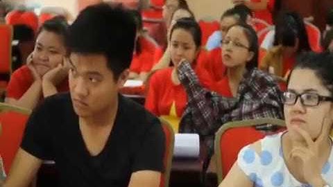 Chương Trình Tuần Lễ Định Hướng Sinh Viên K6   Khoa Quốc tế Đại học Thái Nguyên