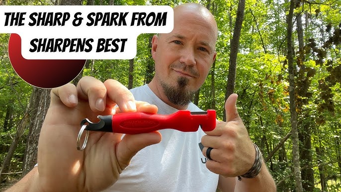 The Original Speedy Sharp Carbide Sharpener, Knife Sharpener, red (4 pack)  728709000014