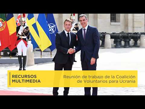 Reunión de trabajo de la Coalición de Voluntarios para Ucrania | Recursos multimedia