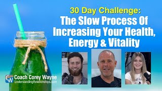 The Slow Process Of Increasing Your Health, Energy & Vitality: 30 Day Challenge screenshot 4