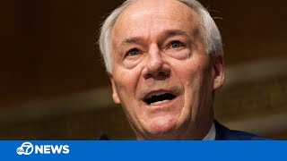 Former Arkansas Gov. Asa Hutchinson announces 2024 presidential run