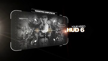 Heads Up Display Pack #1 - After Effects Template