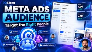Meta Ads Audience Targeting Explained | Complete Guide in Urdu/Hindi