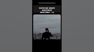 SUCCESS IS SELF CONTROL IN ACTION, LEARN HOW, LINK IN BIO