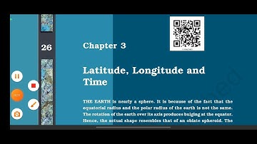Latitude Longitude and Time | Practical Geography | NCERT 👉 Kiran Ghosh