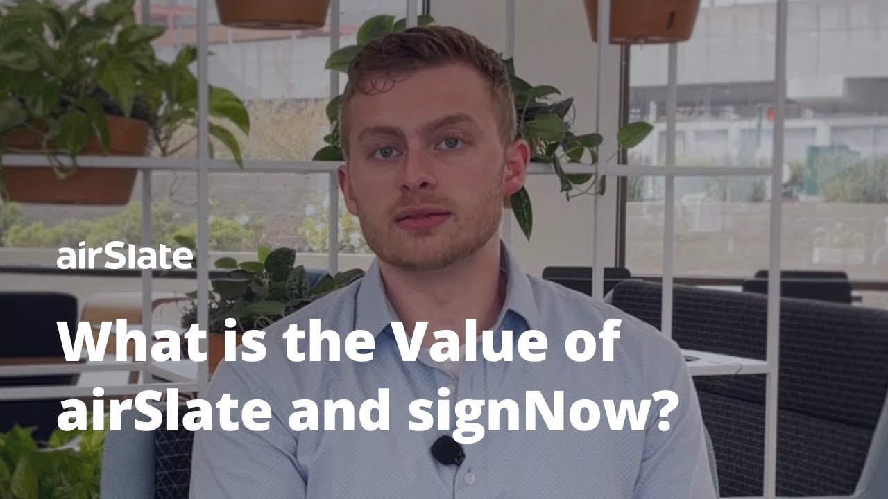 What is the Value of airSlate and signNow?