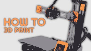 How To 3D Print Prusa Mk3 Mini
