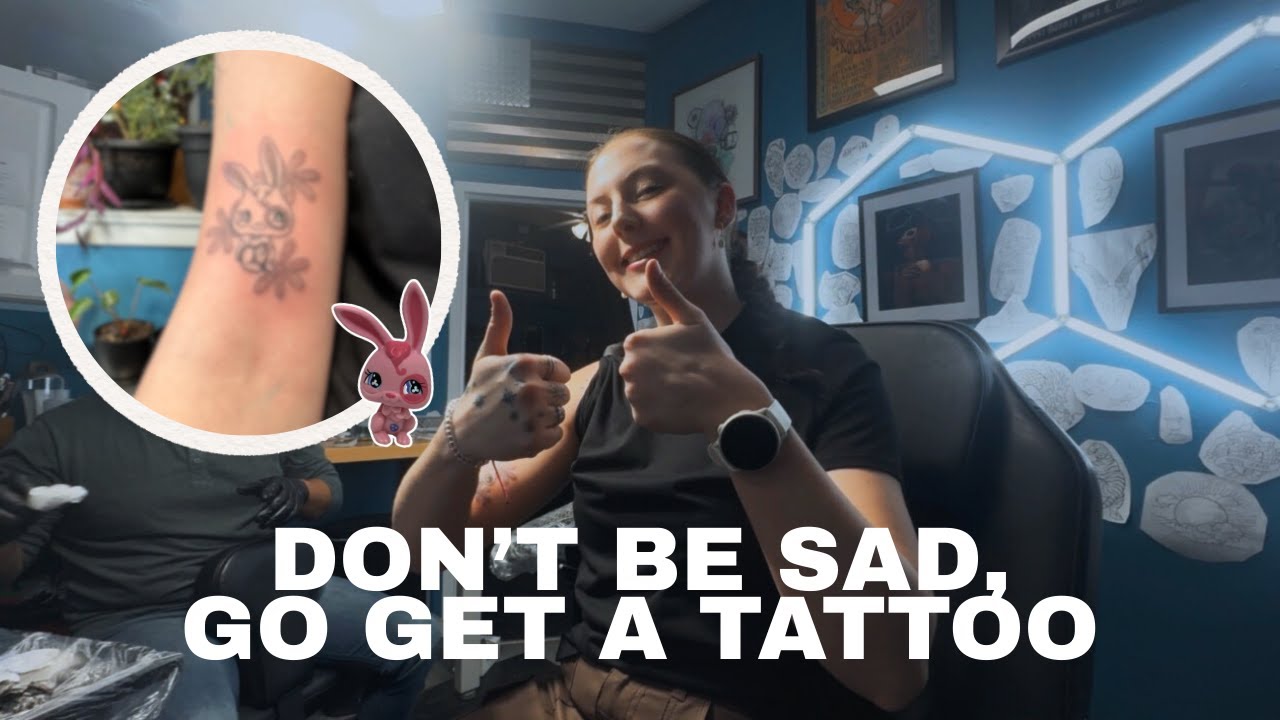 Getting My Dream LPS Tattoo | Vlog