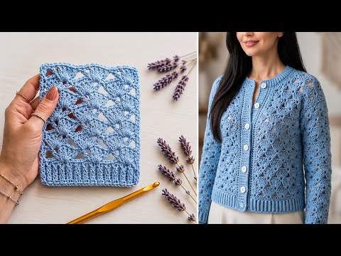 ✨ This ONE ROW Crochet Pattern Can Make Anything! 💙