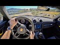 2023 Porsche 718 Cayman GT4 RS - POV Driving Impressions