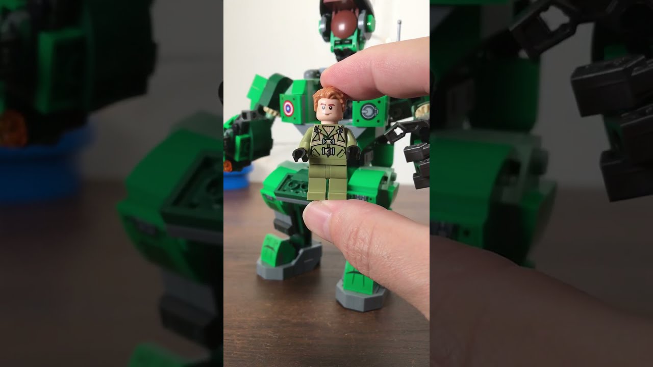 Marvel Hydra Stomper LEGO Style 