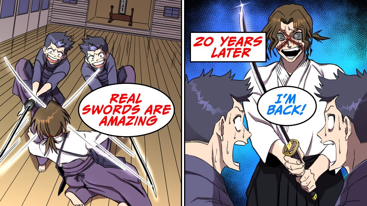 The twins cut a cross on my face that will never heal [Manga Dub]