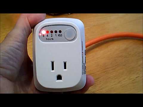 Woods Shut-Off Timer -  MUST HAVE for Crock Pots!