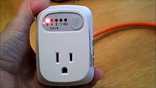 Woods Shut-Off Timer -  MUST HAVE for Crock Pots!