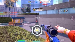 BA : sniper 1 shot 1 kill 💀 ( ladder race ) screenshot 2