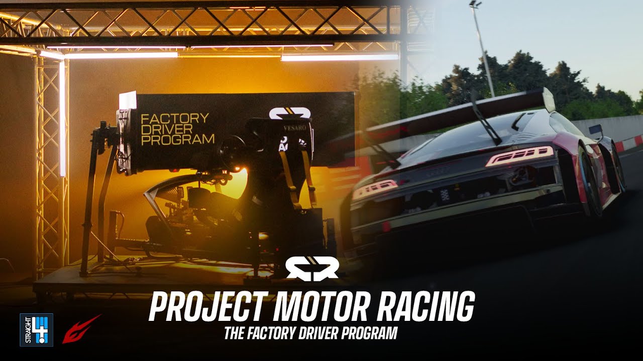Factory Driver Program - Project Motor Racing trailer - YouTube