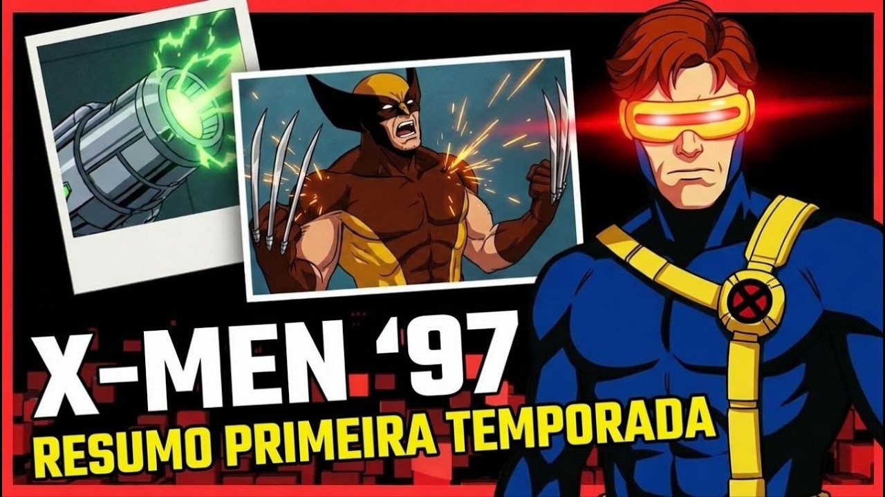 X'Men 97X-MEN 97: Resumo APOCALIPSE, GAMBIT e WOLVERINE — Tudo antes da 2ª TEMPORADA #xmen97