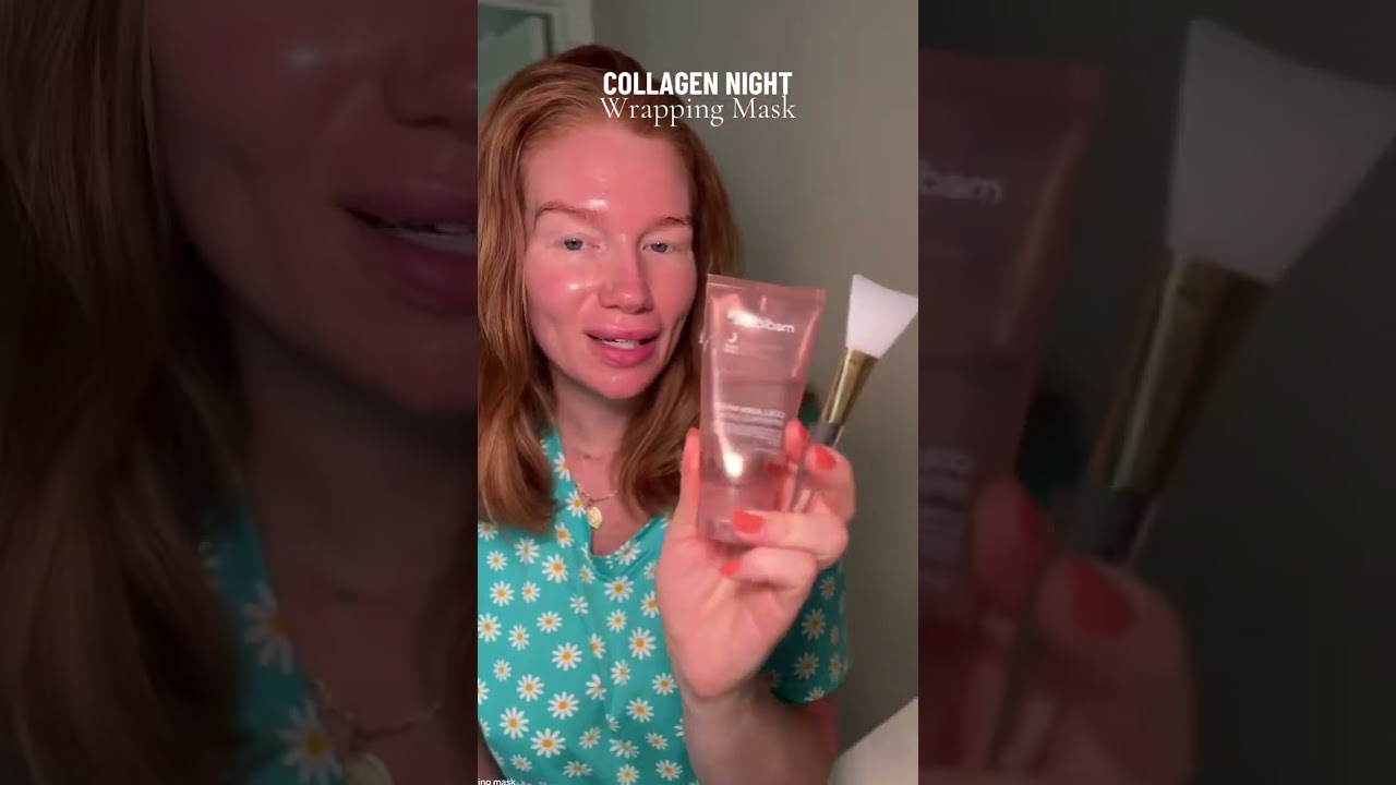 Peel-Off Mask Perfection: Hydrating & Firming Collagen Treatment 