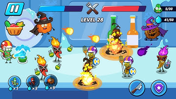 Vegetable Duel Gameplay Video