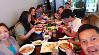 Lunch at king wok