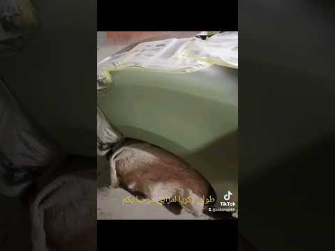 صباغة سيارات عند زكريا لمزابي