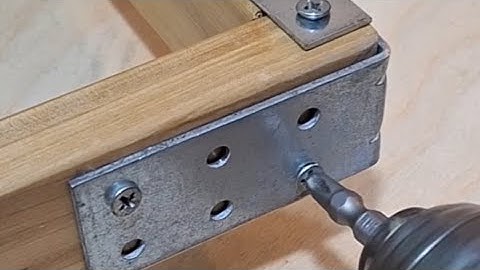 WOOD JOINT USING STEEL ANGLE & 4 More Tips to Learn #diy #tutorial