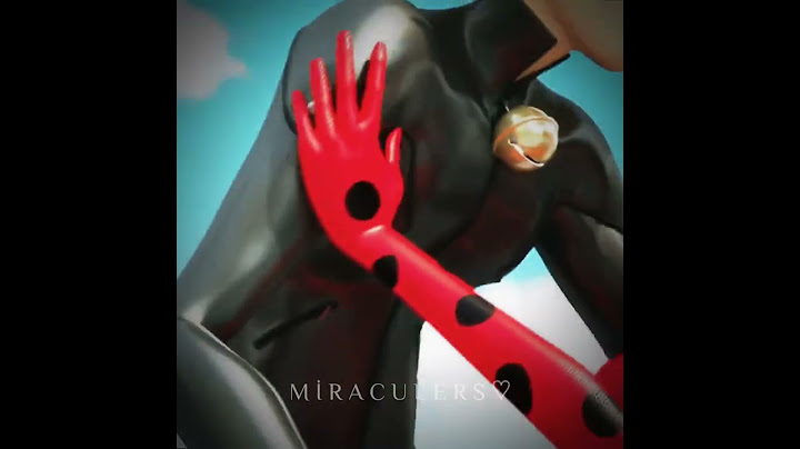 Miraculous Ladybug And ChatNoir LadyNoir Edit Mucize Uğur Böceği İle Kara Kedi