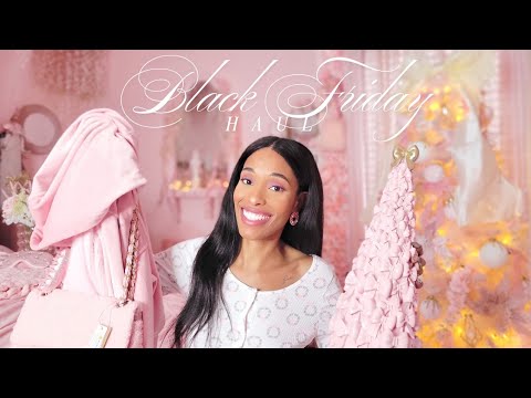 Girly Collective Haul | Black friday shopping❄️🛍🎀