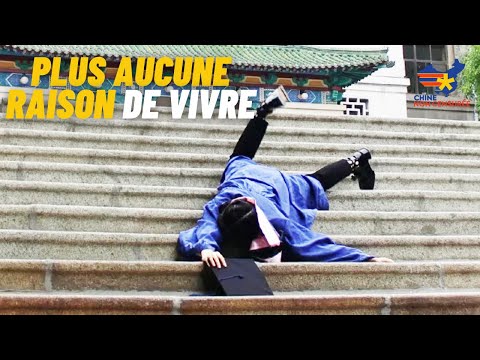 La jeunesse chinoise est à bout de souffle