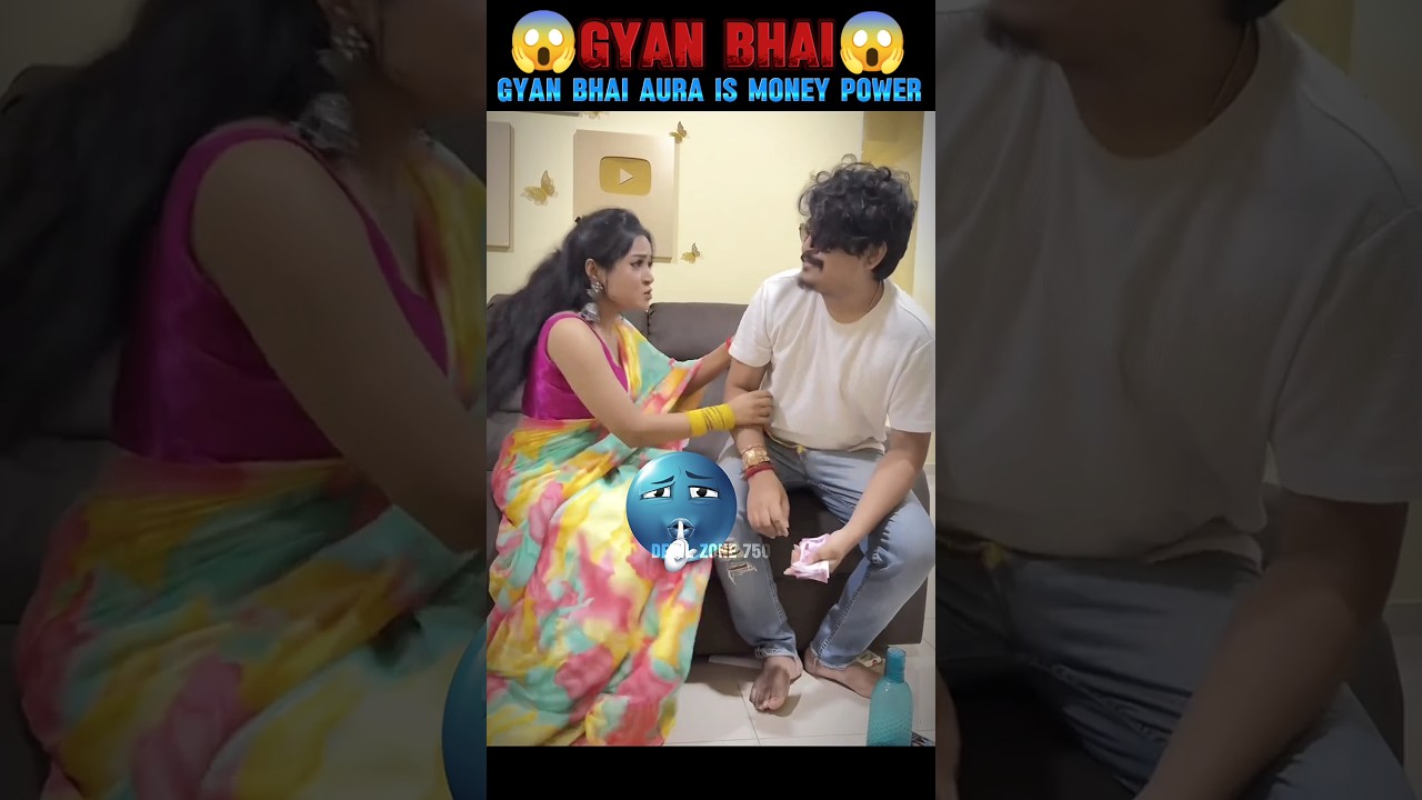 GYAN BHAI AURA IS MANEY POWER 😱