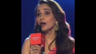 Madhuri dixit singing 'yeh ladka'