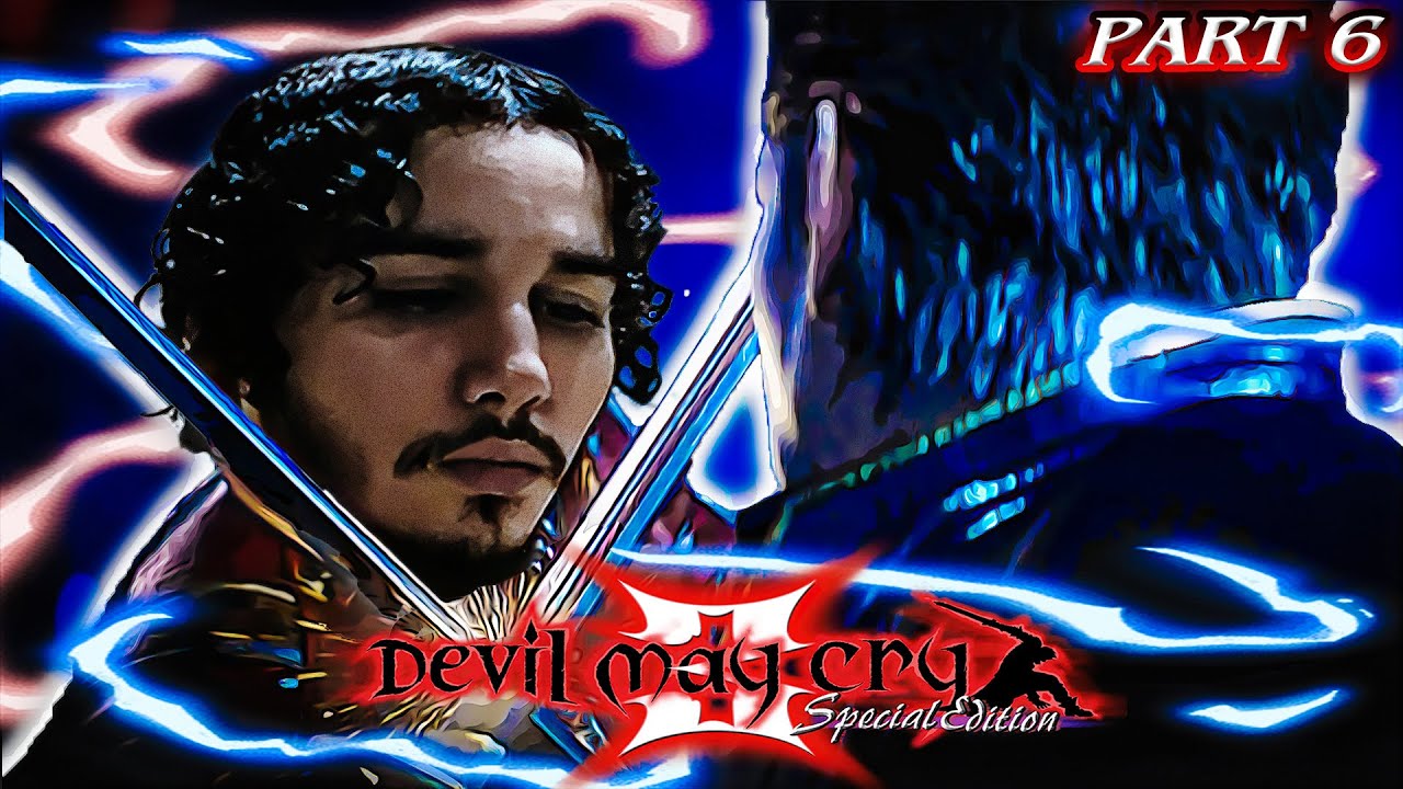 Vergil Is Better Than Dante. [Devil May Cry 3 Mission 7] YouTube