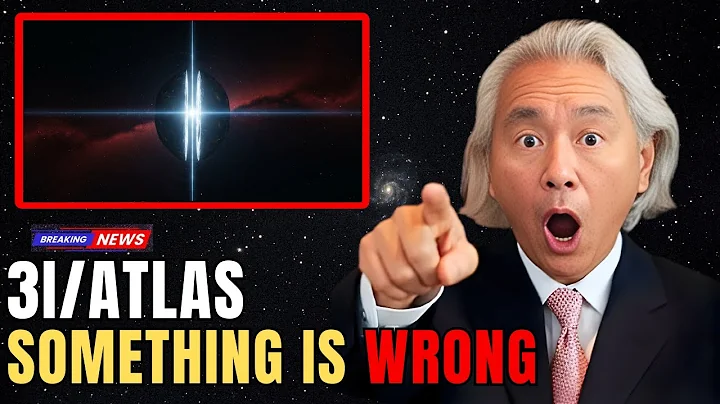 3I/ATLAS Just SPLIT IN TWO — Scientists Terrified | Michio Kaku