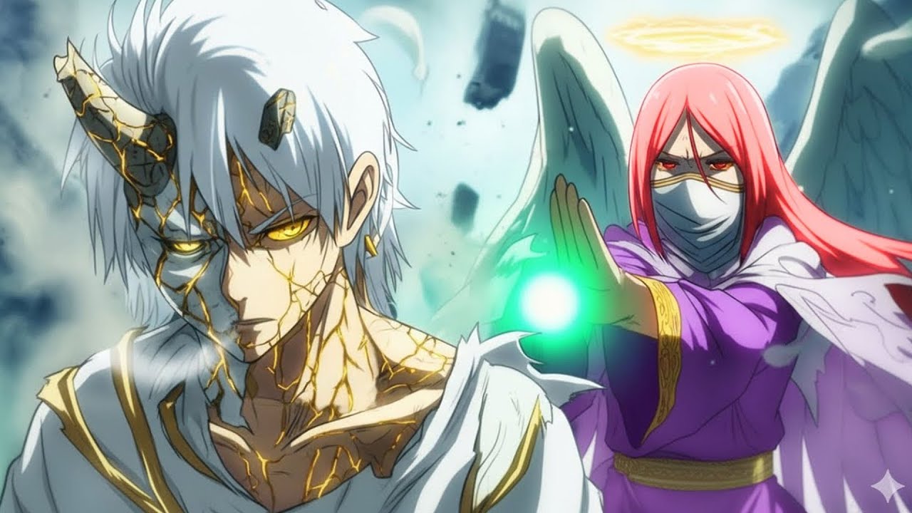 Del humano al Dios Demonio: destruyendo a los Arcángeles| Resumen Manhwa