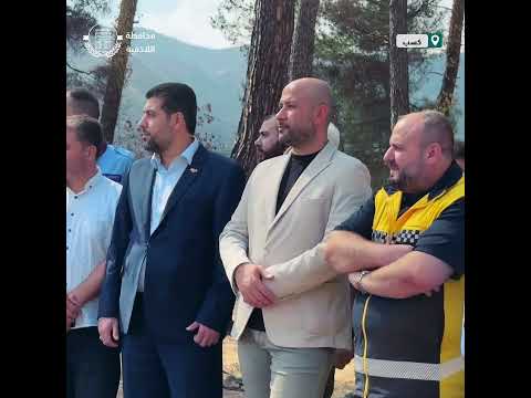 المخيم الكشفي الأول في اللاذقية تدريبات الدفاع المدني بحضور وزير الطوارئ ومحافظ اللاذقية