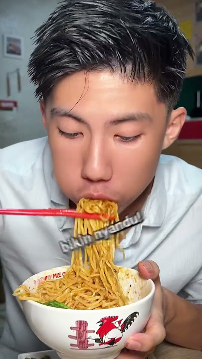 TANTANGAN MUKBANG MIE TERPEDAS DI MIE CAP AYAM KUNGFU APAKAH BAKAL SAKIT PERUT? ATAU KECANDUAN?🫣