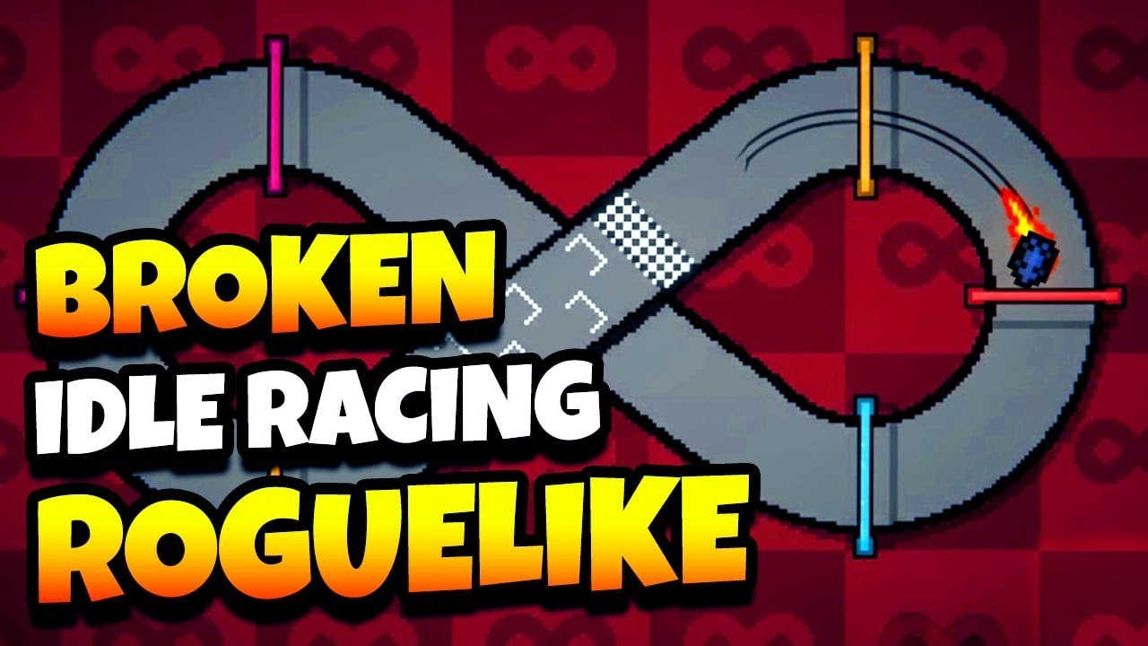 New Idle Racing Game where you see Cars go VZOOOM! | The Loopler